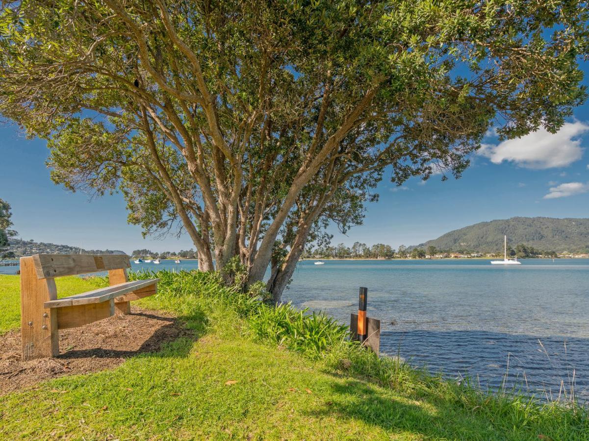 Tairua Waterfront Retreat - Tairua Apartment Luaran gambar